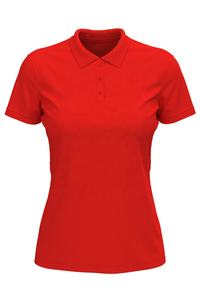 Polo pour femme Prix de gros du Bangladesh Meilleure qualité Conçu sur mesure Slim Fitting Stretch 100% coton - Product Image 2