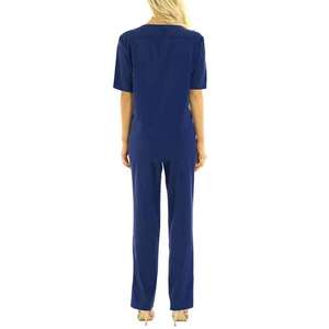 Medical Apparel <b>Scrubs</b> Set Soft Fabric Comfortable Breathable Fit Designed for Hospital Clinic Nursing Work and Daily Uniform - Product Image 3