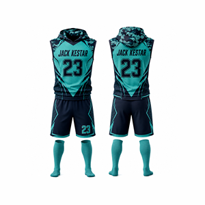 Uniformes personnalisés de football 7v7 et de flag football pour les clubs et les ligues |   Maillots, shorts et vêtements d'équipe personnalisés avec un design illimité - Product Image 1