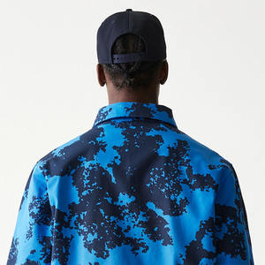 Veste Coach Personnalisée Moderne pour Hommes, Imperméable avec Doublure Intérieure, Fournisseur OEM de Vestes Imprimées - Product Image 4