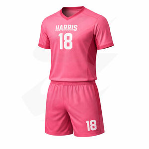 Usine d'uniformes de football, maillots de football personnalisés, vêtements d'équipe sportive, vêtements de club, polyester mesh, vente en gros - Product Image 3