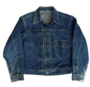 Chaqueta Vaquera Vintage Personalizada para Invierno, Estilo Formal y Casual, con Parches, Bordados y Decoración de Botones - Product Image 1