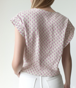 OEM ODM Vêtements pour femmes coupe classique, streetwear été-printemps, fabrication au Vietnam, vêtements de mode, look élégant, lavable, durable - Product Image 4