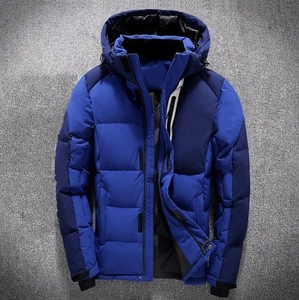 Vêtements de neige de haute qualité, coupe-vent personnalisé, veste d'hiver en duvet épaisse pour homme - Product Image 5