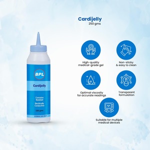 Gel BPL CardiJelly 250 g, conducteur électrique, usage externe uniquement - Product Image 3