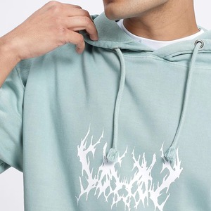 Sudaderas con Capucha para Hombre al por Mayor / Sudaderas con Capucha para Hombre Talla Adulto, Sudaderas con Capucha Vintage de Color Sólido 100% Algodón con Forro Polar y Logotipo Personalizado - Product Image 6