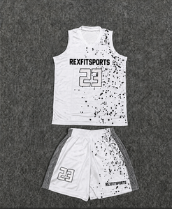 Nouvel ensemble d'uniformes de basketball personnalisés par sublimation 2026 – Maillot et short d'équipe personnalisés pour hommes – Fabricant de vêtements de sport - Product Image 5