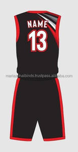Uniforme de Baloncesto Transpirable de Alta Calidad, Color y Logotipo Personalizados, 100% Poliéster, Servicio OEM, Venta al Por Mayor - Product Image 3