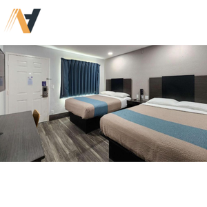 Ngoc Hoang Anh OEM ODM chambre salle à manger meubles armoire buffet cuisine armoire TV Table hôtel chambre meubles Motel 6 - Product Image 1