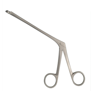Schmeden Tonsil Punch 5 1/2″ Triangular Basket Tip Size 3 Stainless Steel ENT Surgical Cutting Instrument <b>Precision</b> <b>Tool</b> - Product Image 1