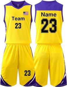 Ensemble de sac à dos de basket-ball Uniforme d'équipe de basket-ball Uniforme de vêtements de sport Industrie du sport - Product Image 5