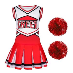 Vente en gros de costumes de cheerleaders pour filles, tenues scolaires de cheerleading, uniformes de cheerleading - Product Image 1