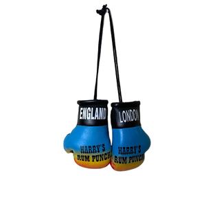 Londres Mini gants de boxe porte-clés en cuir PU porte-clés personnalisé accessoire d'entraînement de remise en forme élégant Logo Durable personnalisation - Product Image 1