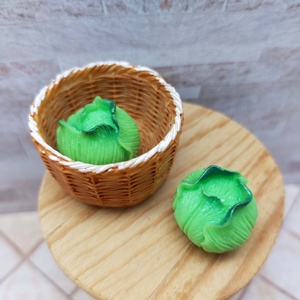 1:12 Miniature Dollhouse Accessoires simulation mini chou cuisine scène modèle ornements - Product Image 4