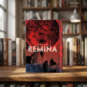 Remina de Junji Ito, libro de bolsillo, éxito de ventas para adultos - Product Image 2