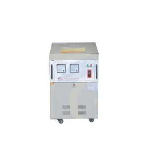 Monophasé 3KVA à 50KVA cuivre régulateur de tension stabilisateur AVR SCR servomoteur fait à la main au Vietnam courant alternatif - Product Image 1