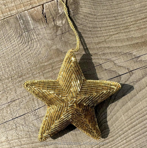 Campana dorada bordada a mano con cuentas de lentejuelas cristiana de moda árbol de Navidad decoración colgante festivo Vacaciones de temporada - Product Image 4