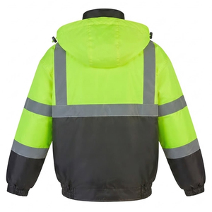Chaqueta Reflectante de Alta Visibilidad para Hombre, Ropa de Trabajo de Alta Calidad con su Logotipo, Precio Bajo al por Mayor - Product Image 2