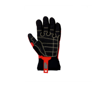 Guantes de Trabajo de Cuero Genuino Personalizados, Guantes de Seguridad para Petróleo y Gas, Guantes Mecánicos Resistentes con Protección TPR, Logotipo Personalizado - Product Image 2
