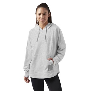 Sudadera con Capucha de Moda para Mujer, Informal, de Color Sólido, Cálida, con Logotipo Personalizado, 360 GSM, Forro Polar de Alta Calidad para Invierno - Product Image 1