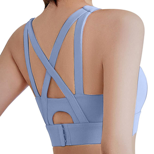Sujetador Deportivo Inalámbrico para Mujer, Copa Suave, Elástico, Cómodo, Ropa Interior para Uso Diario, Fabricante de Prendas Íntimas, Ajuste Cómodo, para Yoga, Running y Entrenamiento - Product Image 4