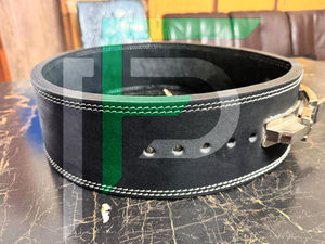 Cinturón de Levantamiento de Pesas de Cuero, Cinturón de Powerlifting Resistente para Sentadillas, Peso Muerto y Entrenamiento en Gimnasio - Product Image 2