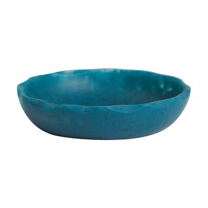 Tazón de resina moderno hecho a mano, desechable, ecológico, apto para lavavajillas, diseño personalizado, forma ovalada, para comida fría, ensalada de frutas, para mesa. - Product Image 1