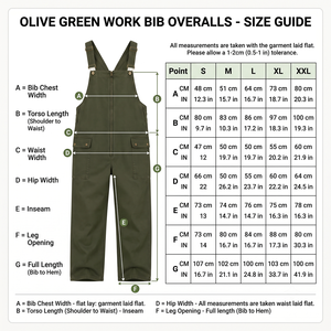 Custom <b>Men</b>’s Work Bib <b>Overalls</b> Durable Twill Fabric Adjustable Buckle Straps Cargo Pockets Front Zip Industrial Uniform - Product Image 6