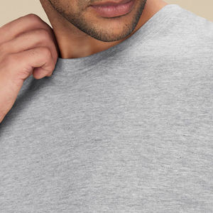 T-shirt surdimensionné pour homme, respirant, de haute qualité, 100% coton, manches courtes, meilleur prix, design professionnel - Product Image 4