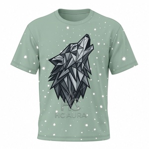 T-shirt pour homme de qualité supérieure, nouvelle arrivée, durable, premium, imprimé étoiles de la galaxie, surdimensionné, graphique cosmique, manches courtes, streetwear - Product Image 2