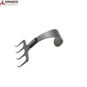 Retracteur chirurgical manuel SIMAECO Gorney – Retracteur de qualité supérieure avec quatre pointes acérées - Product Image 5