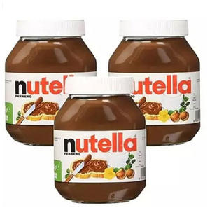 Nutella Crema de Chocolate Original en Envase de Vidrio para Importadores y Distribuidores Internacionales - Product Image 1