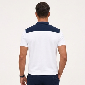 เสื้อโปโลพรีเมียมสำหรับผู้ชาย ผลิตจากผ้าระบายอากาศได้ดี สวมใส่สบายตลอดวัน ดีไซน์ทันสมัย ทนทานใช้งานได้ยาวนาน เหมาะสำหรับทุกวัน - Product Image 2