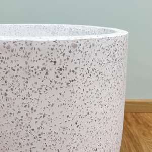 Macetas de Fibrocemento Ecológicas de Fábrica Vietnamita, Decoraciones de Jardín con Etiqueta Personalizada - Product Image 2