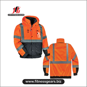 เสื้อแจ็คเก็ตออกกำลังกาย JUST FITNESS GEARS คุณภาพสูง สำหรับทุกเพศ ใส่ได้ในฤดูหนาว แขนยาว ระบายอากาศได้ดี ผลิตจากโพลีเอสเตอร์/ผ้าฝ้าย มีฮู้ด เหมาะสำหรับกิจกรรมกลางแจ้ง - Product Image 6
