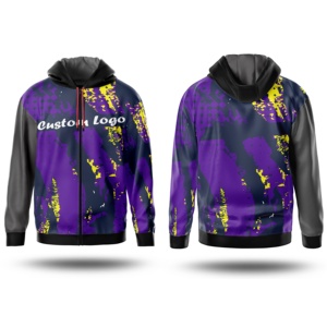 Sudaderas con Capucha de Alta Calidad, Personalizadas con Logotipo Bordado, Impresión Digital por Sublimación, Cierre de Cremallera, Unisex, Invierno, 100% Algodón Felpa - Product Image 4