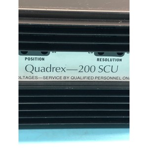 Inficon Leybold-Heraeus 901-200-G4 Quadrex-200 SCU - Equipo y Piezas de Semiconductores de Confianza con un Legado Global - Product Image 5