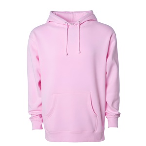 Sweat à capuche polaire premium pour homme – Confort respirant au quotidien avec capuche ajustable et poche kangourou – Motif uni – Plusieurs tailles - Product Image 3