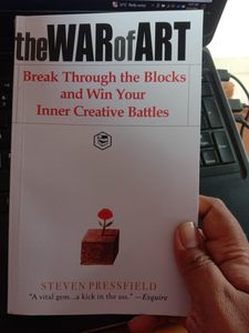 Guerra del arte de Steven Pressfield, libro de bolsillo, éxito de ventas para adultos - Product Image 2