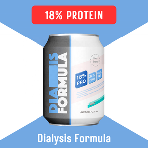 [Échantillon] Boisson nutritionnelle médicale prête à boire à absorption élevée, sans préparation, facile à consommer en déplacement, formule de dialyse hématique concentrée à 18 % - Product Image 2