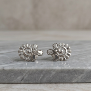 Boucles d'oreilles DIVYORO BAROQUE FLORAL CHARM - Product Image 3