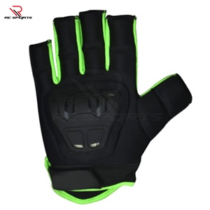 Gants de hockey sur gazon professionnels personnalisés pour le sport RC, avec tissu de haute qualité, couleur et logo sur mesure - Product Image 6