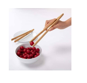<b>Wood</b> <b>Tongs</b> Non-slip High Quality Most Selling Handicrafts <b>Wood</b> Serving <b>Tongs</b> Hot Sale - Product Image 3
