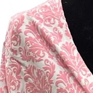 เสื้อคลุมลายดอกไม้สำหรับผู้หญิง คอวีลึก ผูกเอว แขนสามส่วน สไตล์ลำลองหรูหรา พิมพ์ลายแฟชั่น - Product Image 3