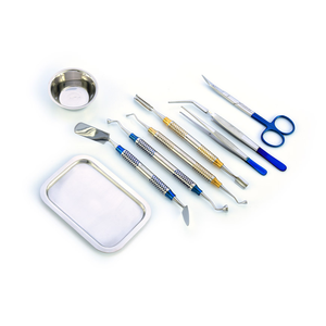 Kit de Implantes con Tecnología PRF, Juego de Instrumentos Quirúrgicos Dentales de Acero Inoxidable para Procedimientos de Implantes, Herramientas de Precisión - Product Image 6