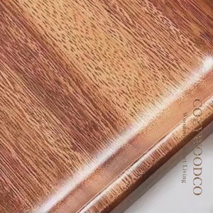 Cuenco decorativo de madera para servir, para la decoración de la cocina y el comedor, con acabado de madera natural, diseño duradero, perfecto para servir alimentos. - Product Image 4