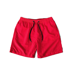 Shorts de Playa para Hombre, Color Azul Cian, Sólidos, Transpirables, de Secado Rápido, con Cordón en la Cintura, Deportivos, con Bolsillos - Product Image 4