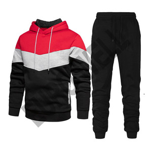 OEM/ODM Men Windbreaker <b>Tracksuit</b> 100% Polyester Material Lightweight Breathable Customized Logo Printing Latest Style - Product Image 1