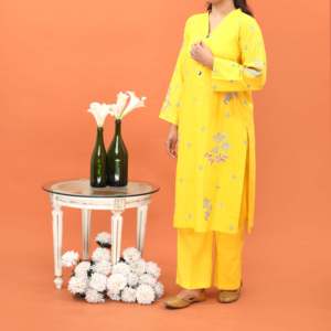 ชุด khaddar Co Co-Ord ผู้หญิง2 PW4190 - Product Image 2