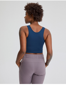 Women'S Basic Crop Tank <b>Tops</b> Sleeveless Racerback Crop Gym Women's Racerback Cropped Tank Ladies' <b>Flowy</b> Scoop Muscle Tank <b>Tops</b> - Product Image 2